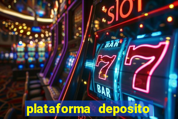 plataforma deposito 1 real fortune tiger